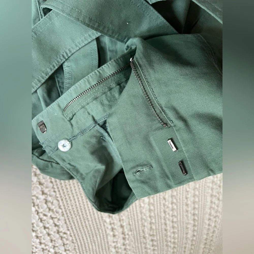 NWT High-Rise Tapered Ankle Tie Front Pants|A New Day Size 4 - Picture 12 of 13